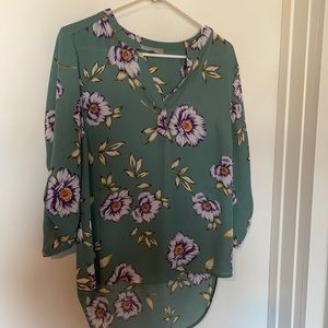 Floral blouse